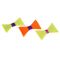 Игрушка фетровая с кошачьей мятой шуршащая Бантик, микс цветов, артикул: 1386226 Вид2