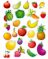 Игра настольная иры на магнитах фрукты, овощи и ягоды ИН-8995 Вид1