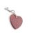 EC RF 069 Пемза сердце розовое  с веревкой Вид1