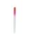 EC RF 088 Пилка стекло,двухсторонняя в футляре,ручка оранжево-розовый градиент Вид1