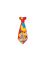 ВЕСЕЛАЯ ЗАТЕЯ галстук дизайн клоун с днем рождения 8шт 1501-0445/10 Вид1