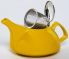ELRINGTON Феличита чайник 0,9л глазурь желтый 109-06116 Вид1