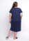 Clever Платье женское, размер: 170-56-4XL, темно-синий-темно-синий Вид3