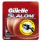 GILLETTE кассеты SLALOM 5шт со смазывающей полоской (139/873/603) Вид1