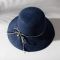 Шляпа с бантиком minaku цвет темно-синиё р.56-58 7311490 Вид1