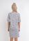 Clever Платье женское 170-42-XS, светло-серый-персиковый LDR21-878 Вид2