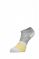 CHOBOT носки женские хлопковые 50s-68 серый-белый-жёлтый р.25 Вид1