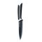 Lara нож разделочный 15,2 см, черное керамическое покрытие Black Ceramic полный блистер, артикул: LR05-27 Вид1