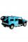 Машина металл hummer h2 хищники цв.голубой 12см 340964 Вид2