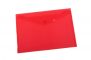 CENTRUM папка-конверт А4 с кнопкой цв.красный 91176 Вид1