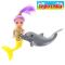 305588 Кукла-малышка"Русалочка с дельфином" Вид1