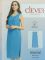 Clever Платье женское, размер: 170-50-XL, голубой, артикул: LDR20-849/3 Вид2