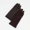 1906651 Перчатки женские, безразмерные, без подклада, цвет коричневый Вид4