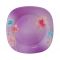 Luminarc тарелка обеденная Angel Purple, диаметр 25 см, цвет: сиреневый, голубой, розовый Вид1