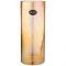 MUZA ваза цилиндр cracle amber 12*30см 380-629 Вид1