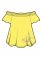 Джемпер женский CLEVER 170-48-L,желтый LFT29-761 Вид1