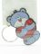 Декоративное украшение - подвеска Медвежонок, 3x5 см, артикул: 64025 Вид1