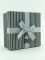 Коробка подарочная квадратная 9х17х17 (черный, 8305-38) Вид1