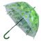 Зонт полуавтомат дизайн листья 80см FX 24-12 Вид2