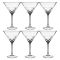 Pasabahce Bistro набор бокалов для мартини, 6 шт, 190 мл, артикул: 44410 Вид1