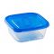 G&G контейнер пластиковый Квадратный, 450 мл для пищевых продуктов, артикул: Sq 2-1 Вид1
