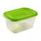 G&G контейнер пластиковый Прямоугольный, 1,1 л для пищевых продуктов, артикул: Rec 2-3 Вид1