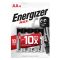 ENERGIZER батарейки max E91/AA/LR06 4шт/5 Вид1