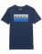 FAMILY COLORS футболка мужская 176-104(52) синий меланж FWSM 60061 Вид1