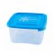 Полимербыт контейнер для замораживания продуктов Морозко, квадратный 1 л, артикул: 4367006 Вид1