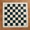 Шахматное поле, ПВХ, 34,3х34,3 см, микс, артикул: 3120355 Вид2