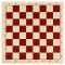Шахматное поле, ПВХ, 34,3х34,3 см, микс, артикул: 3120355 Вид3