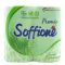 Soffione туалетная бумага Премиум Фреш Лемонграсс, 3 слоя, 4 рулона Вид1