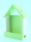 MON REPOS подарочный домик с пробиркой цвет белый/салатовый Вид1