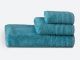 BARKAS-TEKS полотенце махровое элемент цв.серо-голубой 50*100см 04-110 Вид1