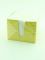 ПЕРЫШКО салфетки бумажные горох цв.желтый 2сл. 85шт Вид1