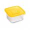 Контейнер для продуктов Унико, квадратный 0,45 л, артикул: С208 Вид1
