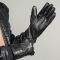 Перчатки мужские безразмерные с подкладом флис цв.черный 3528510 Вид2