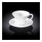 Wilmax чайная пара: чашка 240 мл, блюдце, артикул: Wl-993170/Ab We Вид1