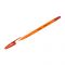 Ручка шариковая Berlingo Tribase Orange, красная, 0,7 мм Вид1