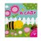 Раскраска для малышей В саду, 140x140 мм, 4 листа, артикул: 49812 Вид1