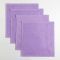 Набор махровых салфеток Lavender 30х30см 4шт 4135980 Вид2