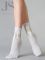MINIMI носки женские стиль ромб 4605 гриджио чиаро р.39-41 Вид1