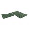 Набор ковриков Shahintex рRemium Sh p002 60x100см, + 60x50см, зеленый Вид1