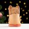 Колокольчик кошка с сердечками керамика 9349285 Вид3