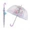 Зонт полуавтомат дизайн весна в париже FX24-37 Вид1