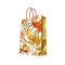 Пакет подарочный дизайн оранжевые цветы 17,8*22,9*9,8см 81250 Вид1