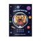 Картон цветной 8л щенок-космонавт 52993 Вид1