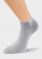 CLEVER носки женские Д202М меланж серый р.25 Вид1