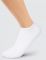 CLEVER носки женские L5000 market line укороч белый р.23 Вид1