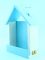 MON REPOS подарочный домик с пробиркой цвет белый/голубой Вид2